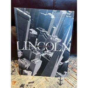 2000 Lincoln Town Car Sales Brochure Automotive Collectors Dealerships Ford
